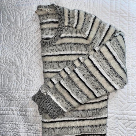 Cozy J brand striped sweater - Picture 2 of 4
